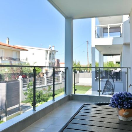 Kalli'S Apartments 니키티 외부 사진