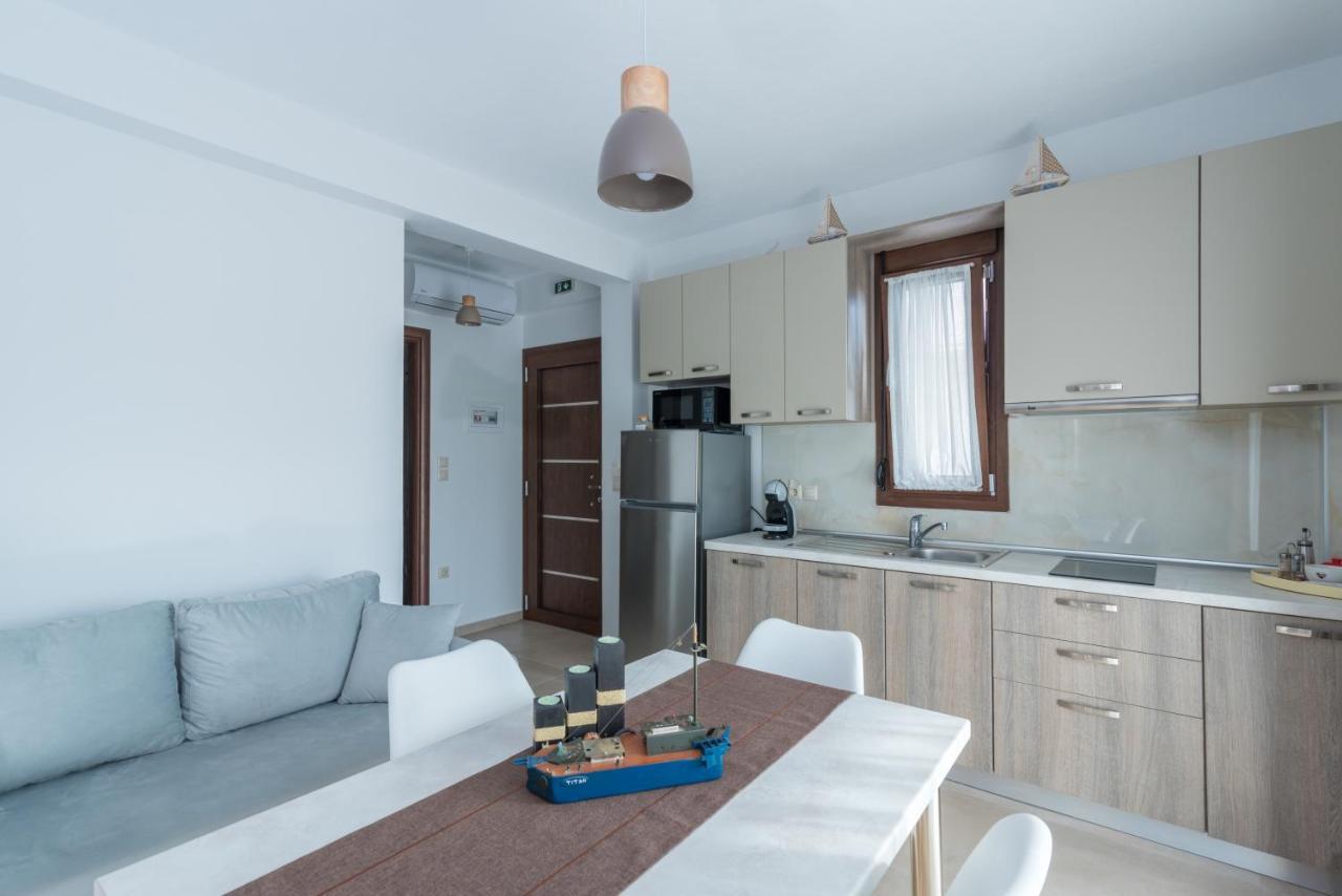 Kalli'S Apartments 니키티 외부 사진