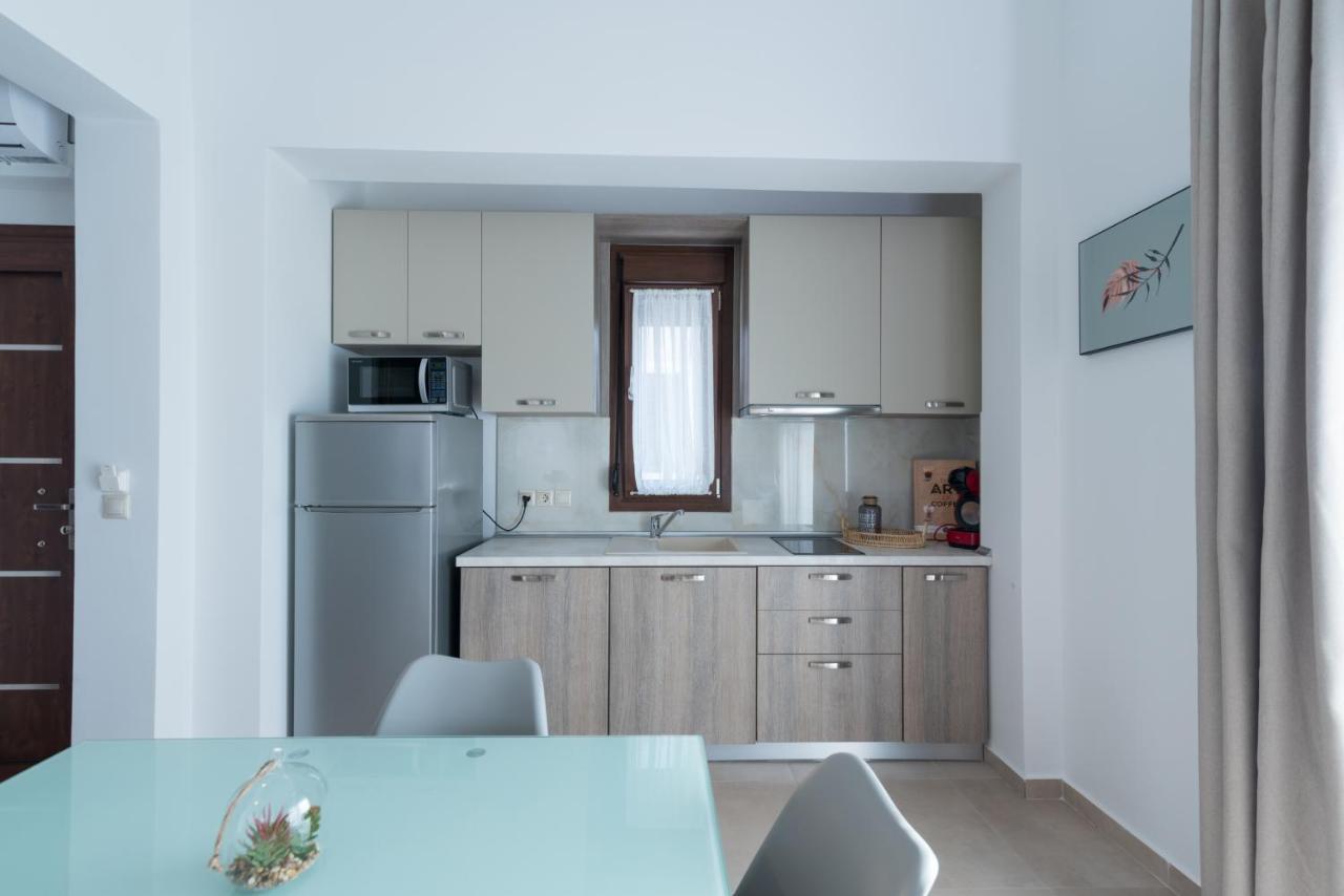Kalli'S Apartments 니키티 외부 사진