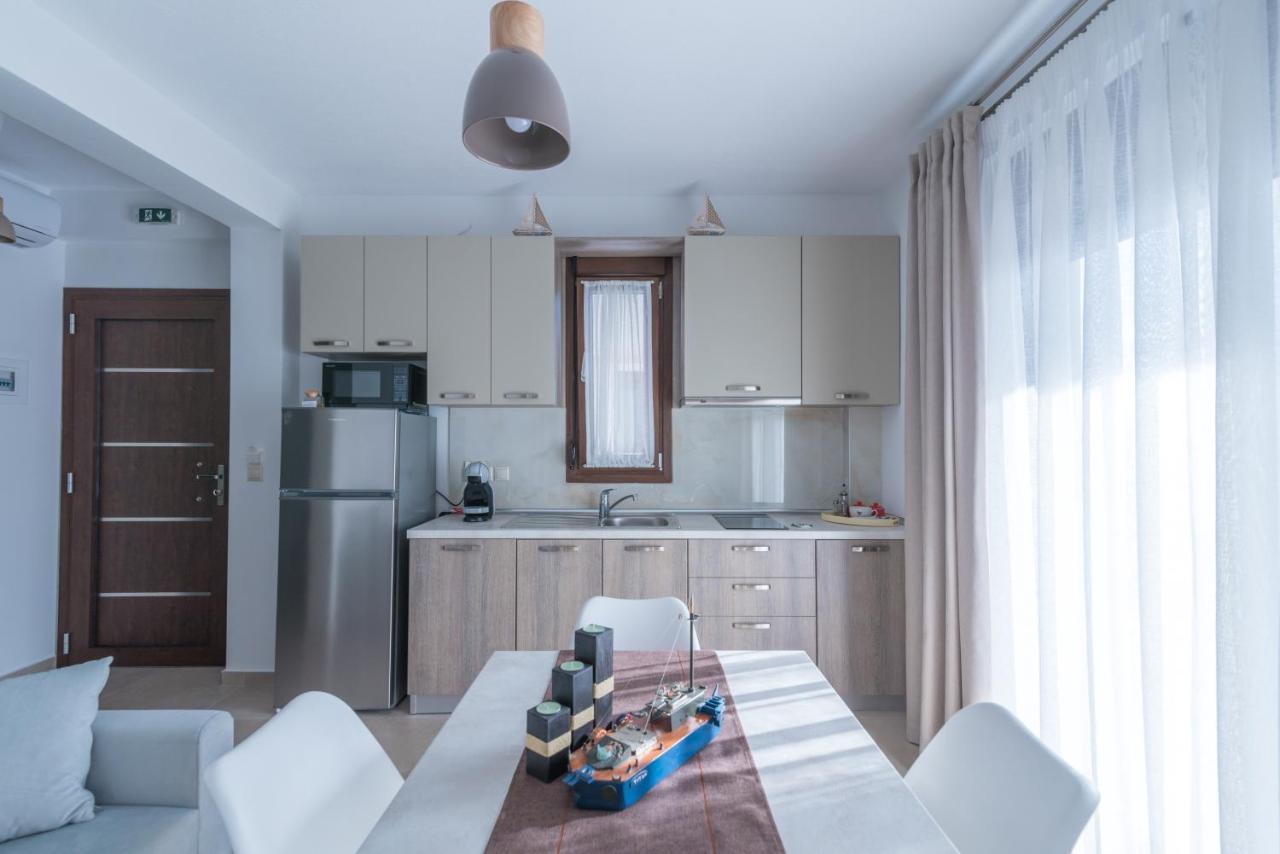 Kalli'S Apartments 니키티 외부 사진