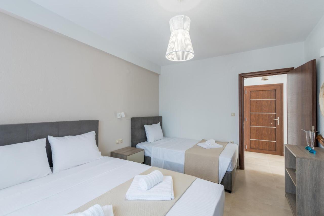 Kalli'S Apartments 니키티 외부 사진