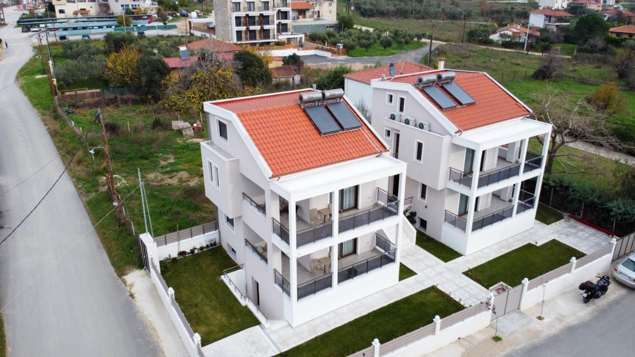Kalli'S Apartments 니키티 외부 사진
