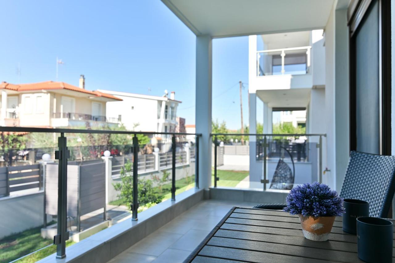 Kalli'S Apartments 니키티 외부 사진