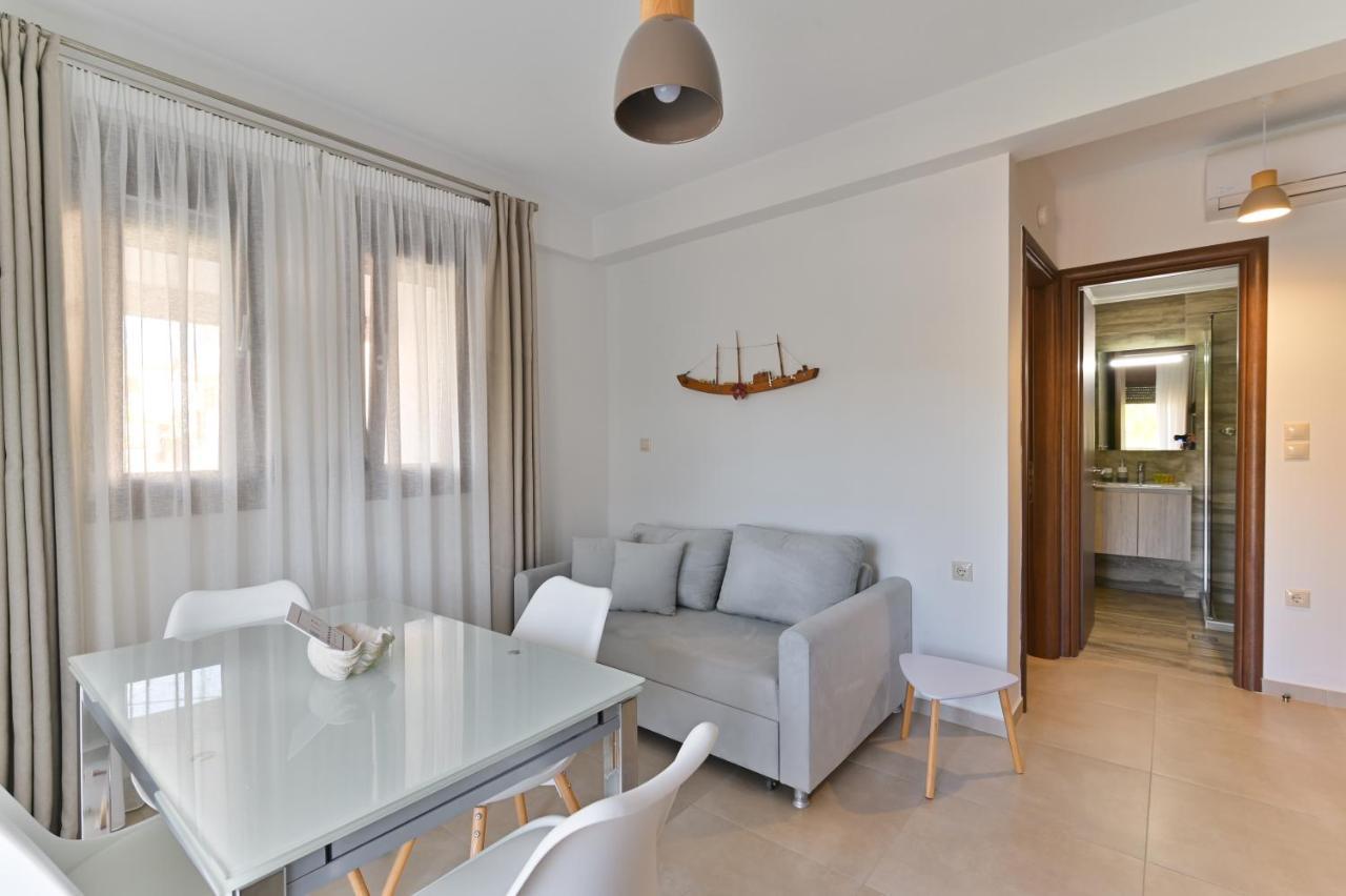 Kalli'S Apartments 니키티 외부 사진
