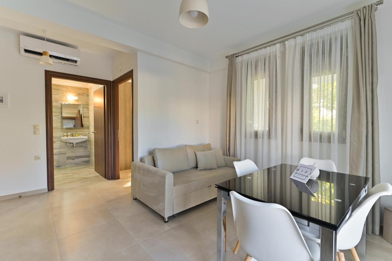 Kalli'S Apartments 니키티 외부 사진