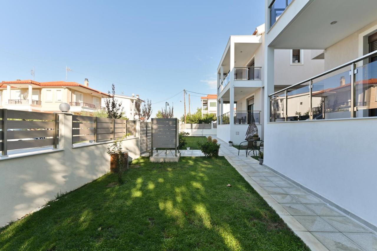 Kalli'S Apartments 니키티 외부 사진