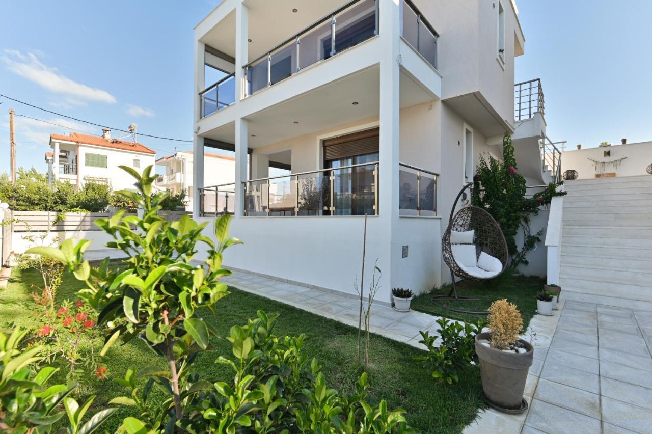 Kalli'S Apartments 니키티 외부 사진