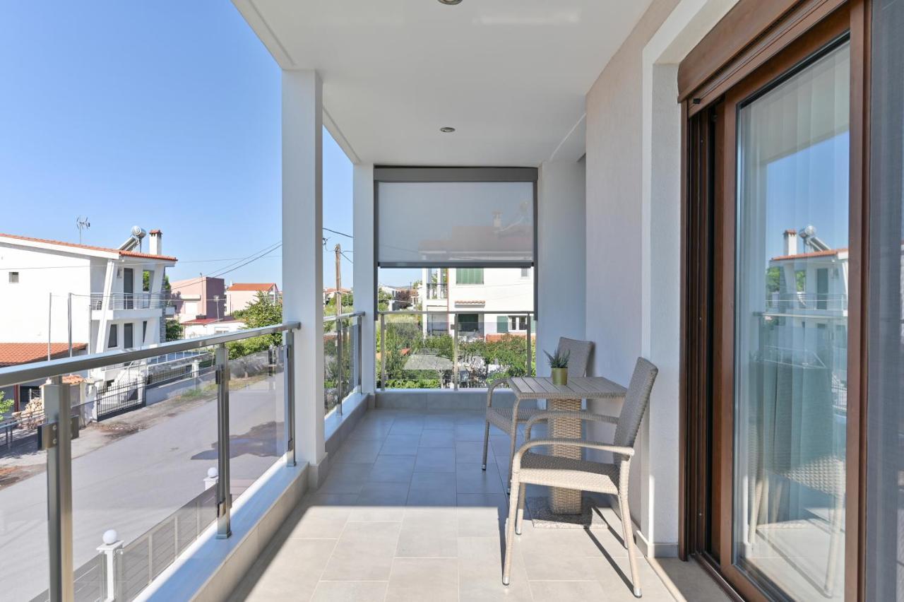 Kalli'S Apartments 니키티 외부 사진
